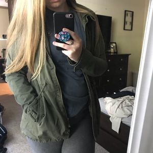 Army Green Jacket